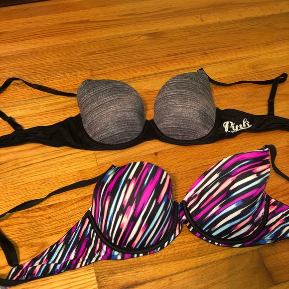 PINK Victoria's Secret Other - 2 Pink/Vs Bras